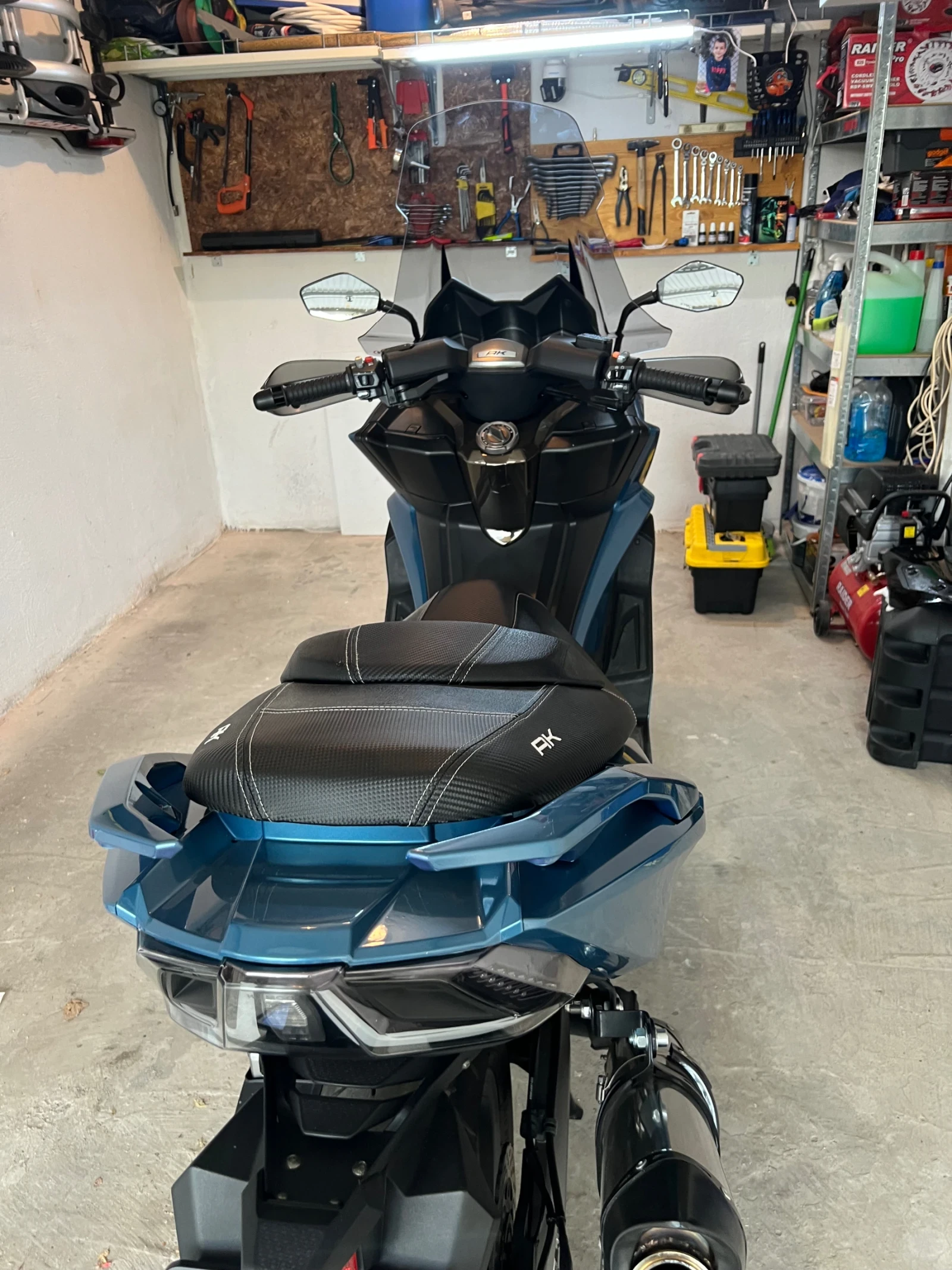 Kymco AK 550 AK550 - изображение 4
