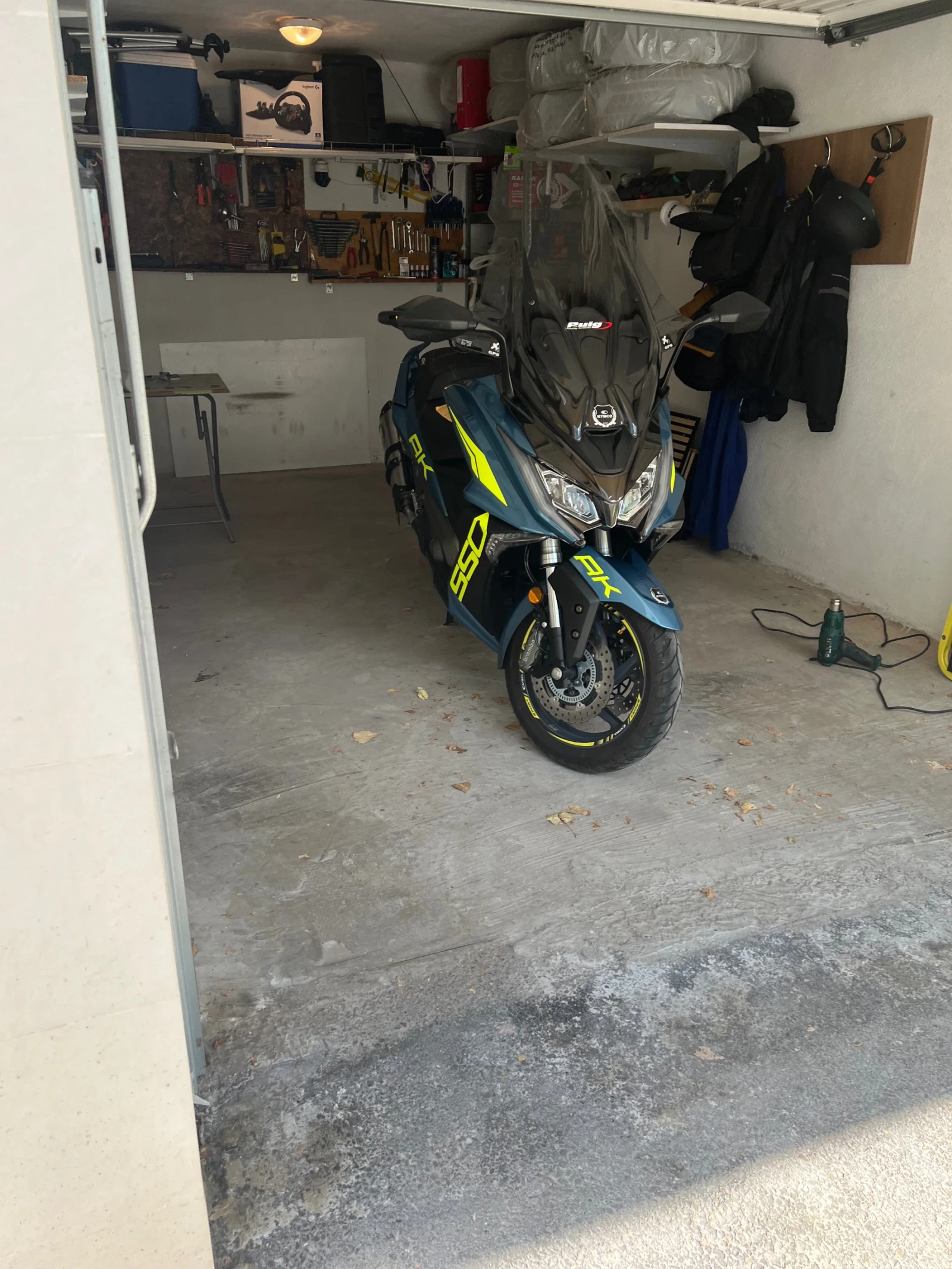 Kymco AK 550 AK550 - изображение 6