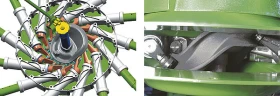 Сенообръщачка Krone Swadro, снимка 12