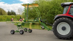Сенообръщачка Krone Swadro, снимка 5