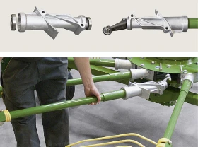 Сенообръщачка Krone Swadro, снимка 13