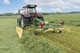 ����� �� �������� �� ������������� Krone Swadro