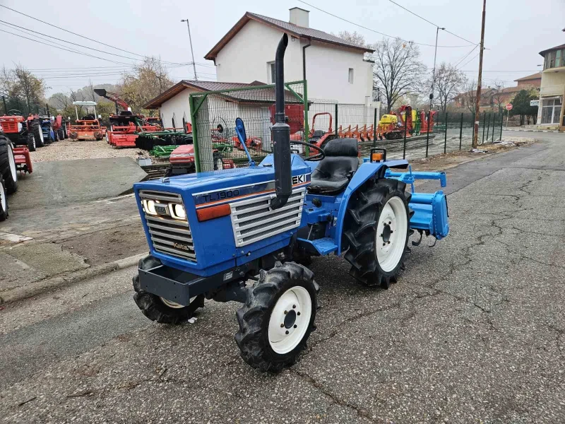 Трактор Yanmar ISEKI-TL1900, снимка 1 - Селскостопанска техника - 48037493