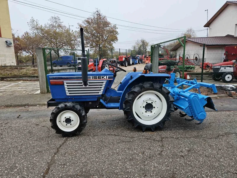 Трактор Yanmar ISEKI-TL1900, снимка 3 - Селскостопанска техника - 48037493