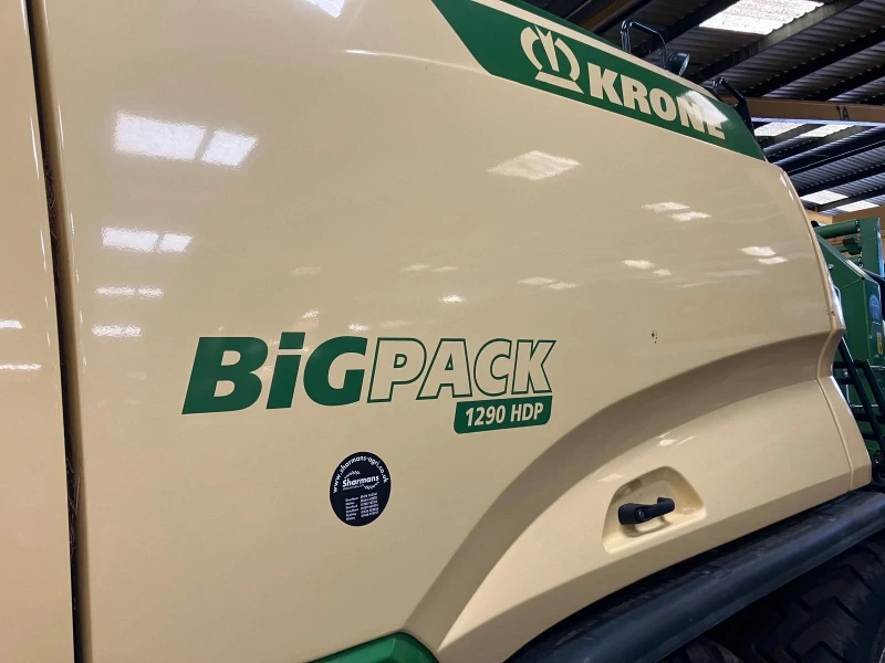 Балировачка Krone 1290HDP GENERATION5 ЛИЗИНГ, снимка 7 - Селскостопанска техника - 52324059