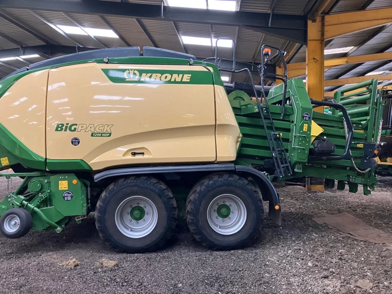Балировачка Krone 1290HDP GENERATION5 ЛИЗИНГ, снимка 10 - Селскостопанска техника - 52324059