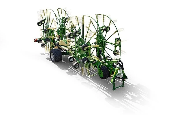 Сенообръщачка Krone Swadro, снимка 15 - Селскостопанска техника - 54637403