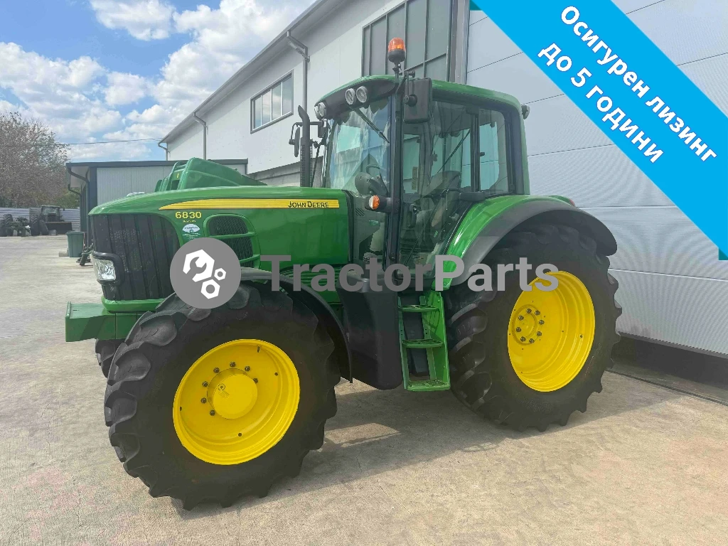 Трактор John Deere 6830 Premium  - изображение 2