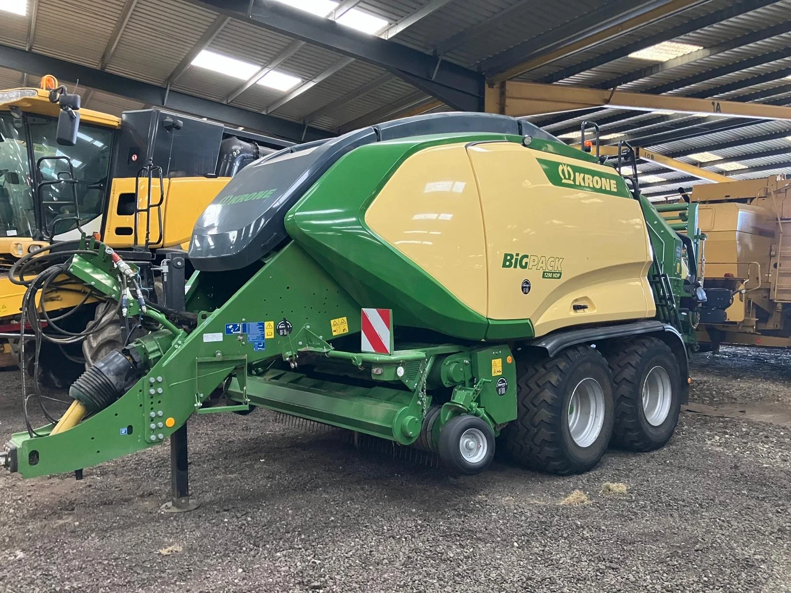 Балировачка Krone 1290HDP 5 - изображение 2