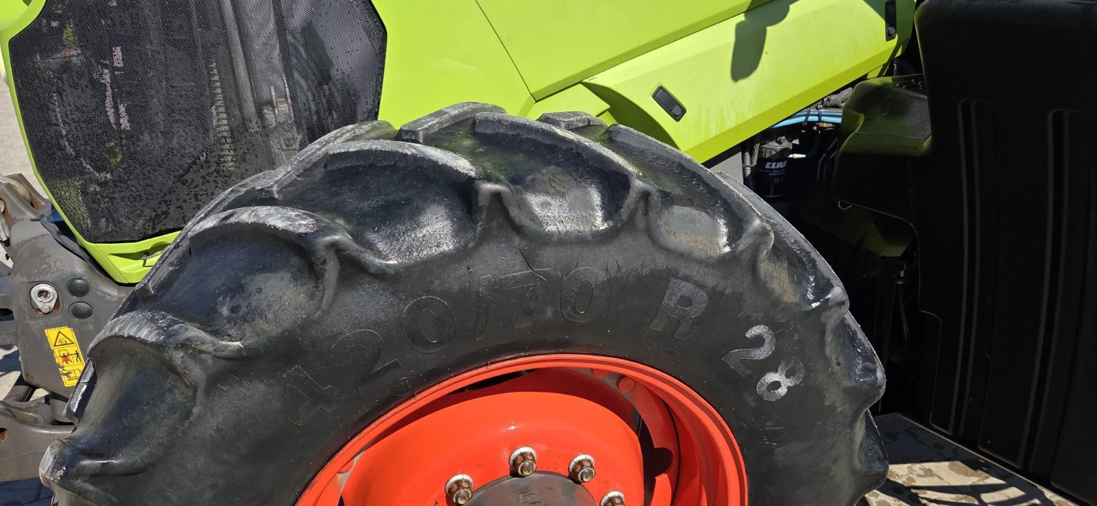 ������� Claas Arion 620 | Mobile.bg � ����������� 9