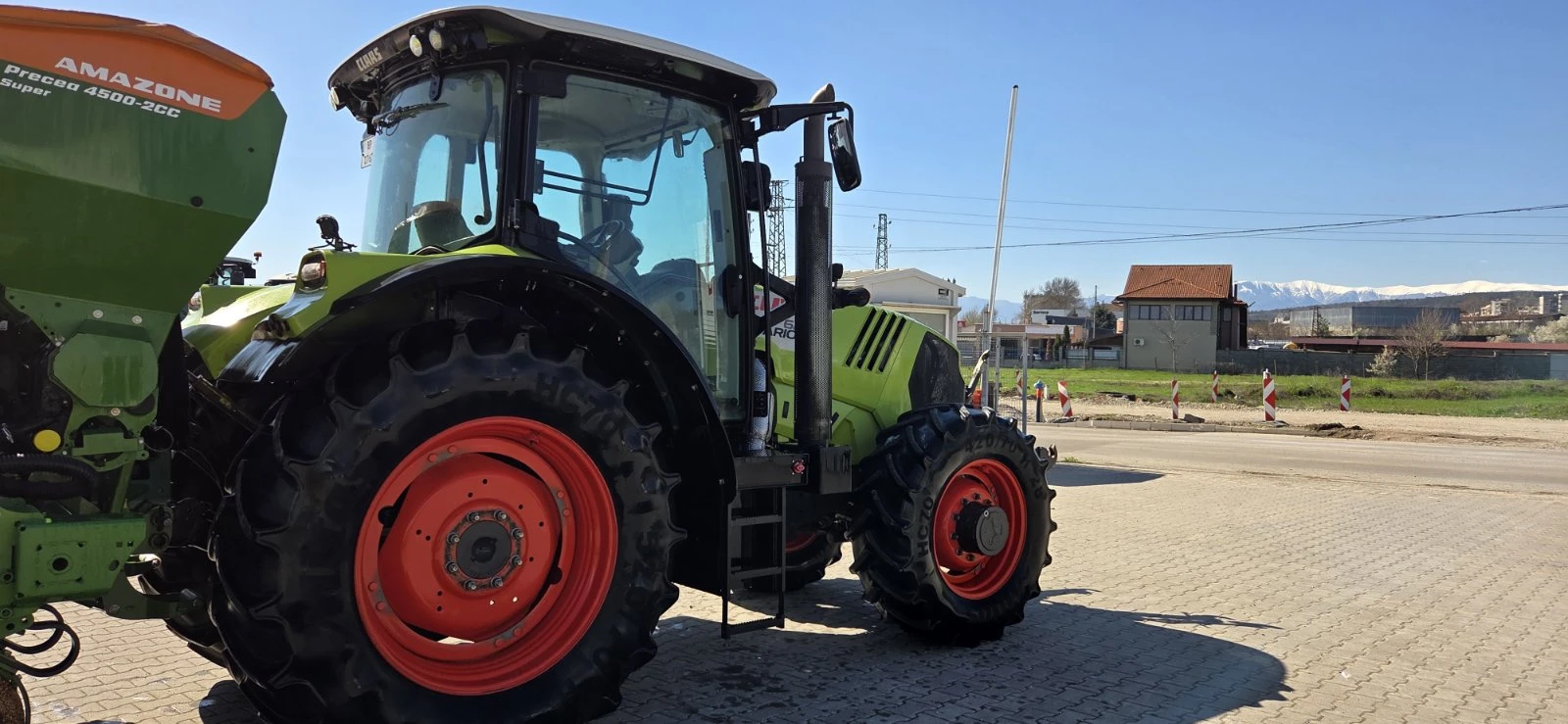 ������� Claas Arion 620 | Mobile.bg � ����������� 7