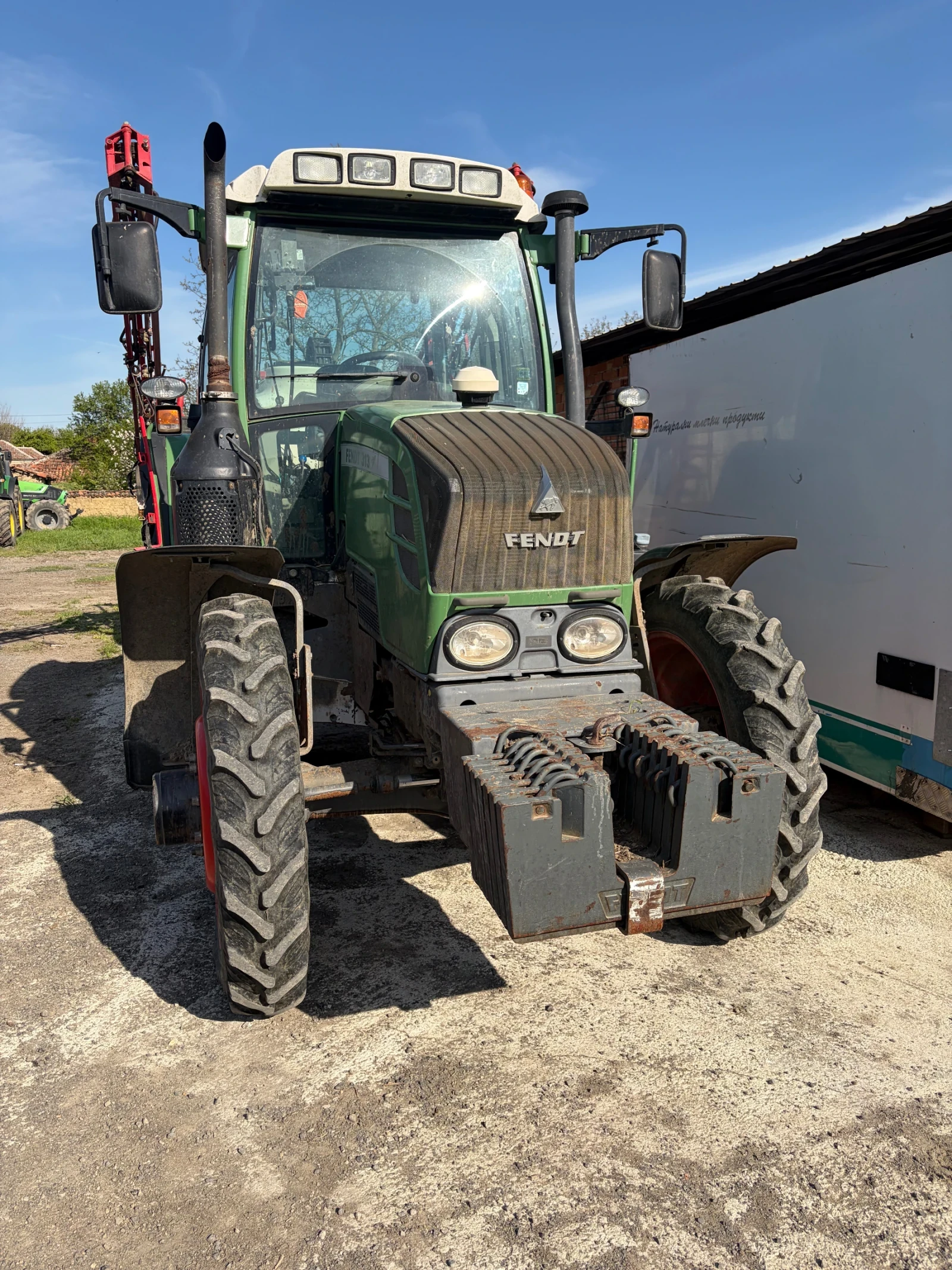 Трактор Fendt 313