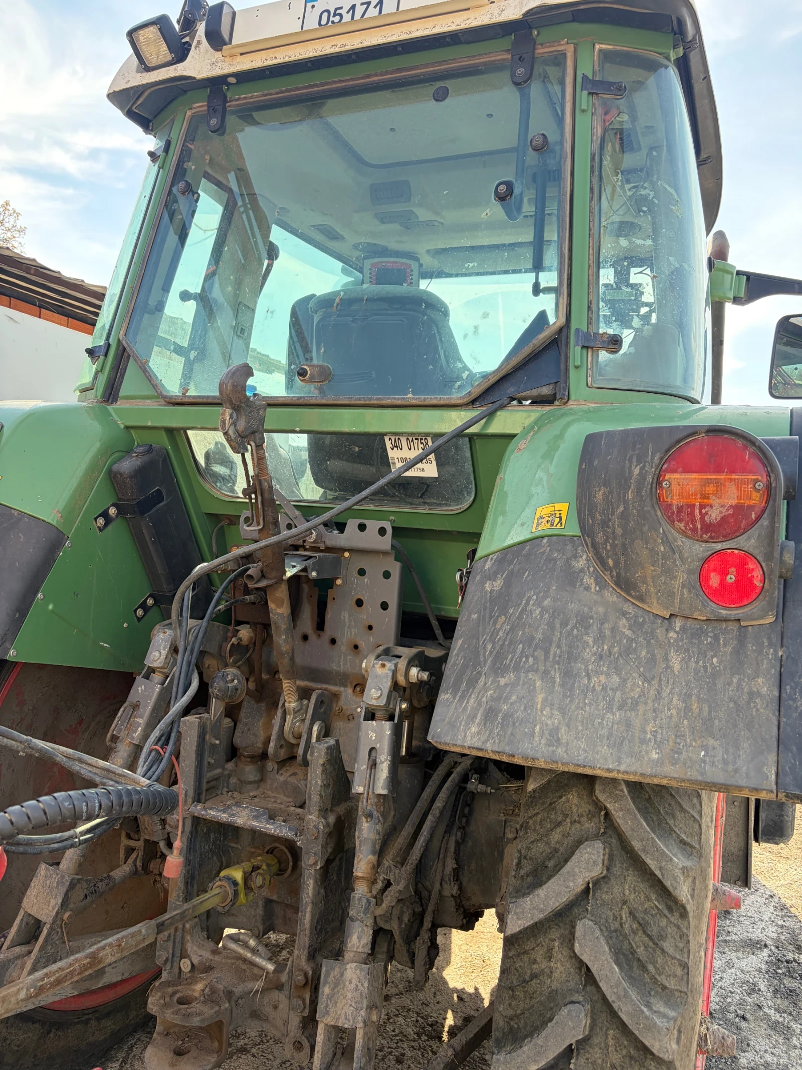 Трактор Fendt 313, снимка 4 - Селскостопанска техника - 54527320