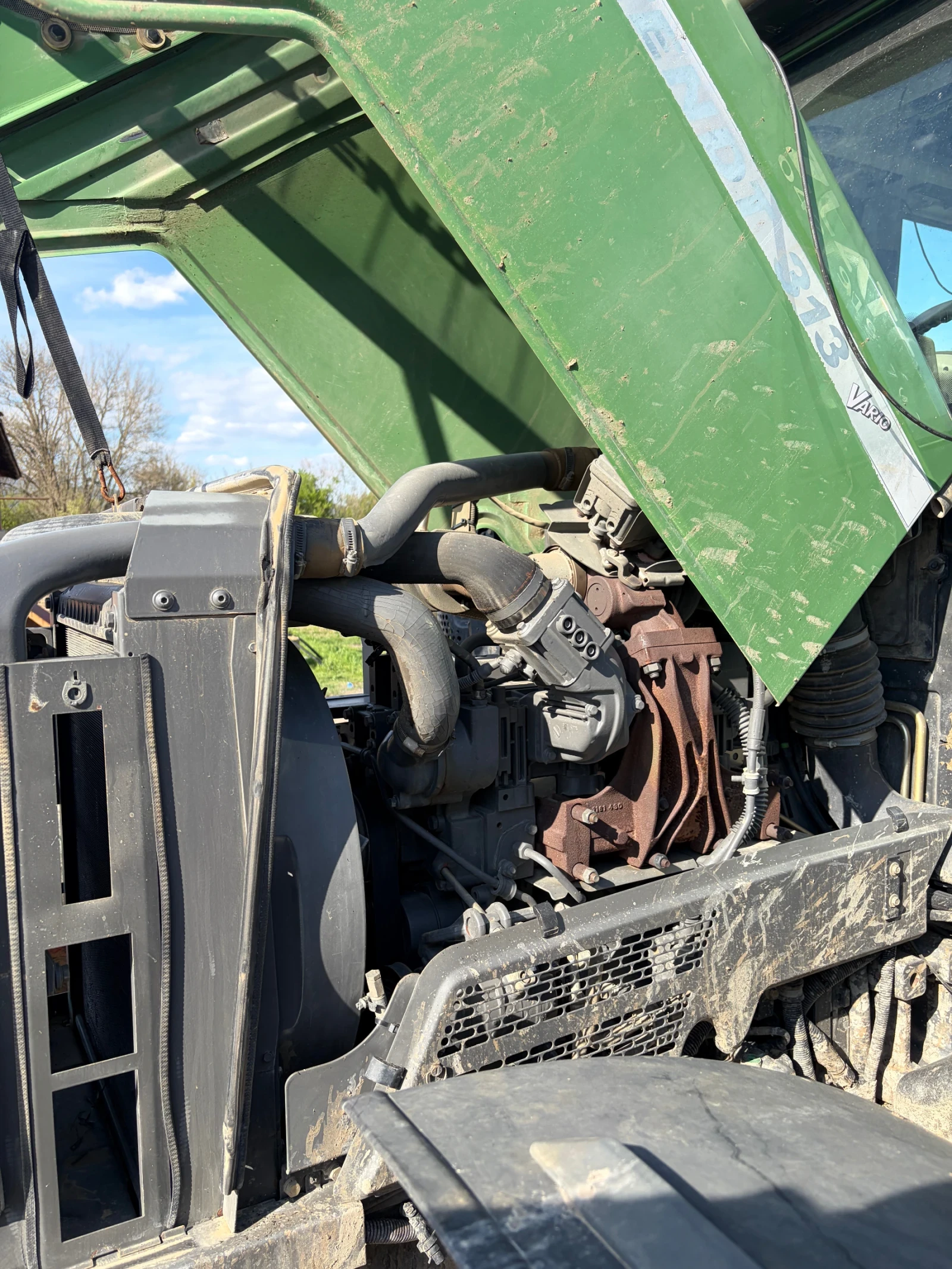 Трактор Fendt 313, снимка 5 - Селскостопанска техника - 54527320