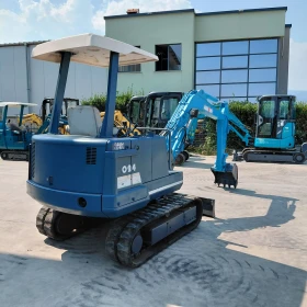 Багер Kubota KX-024 * 2400 МОТОЧАСА * , снимка 5