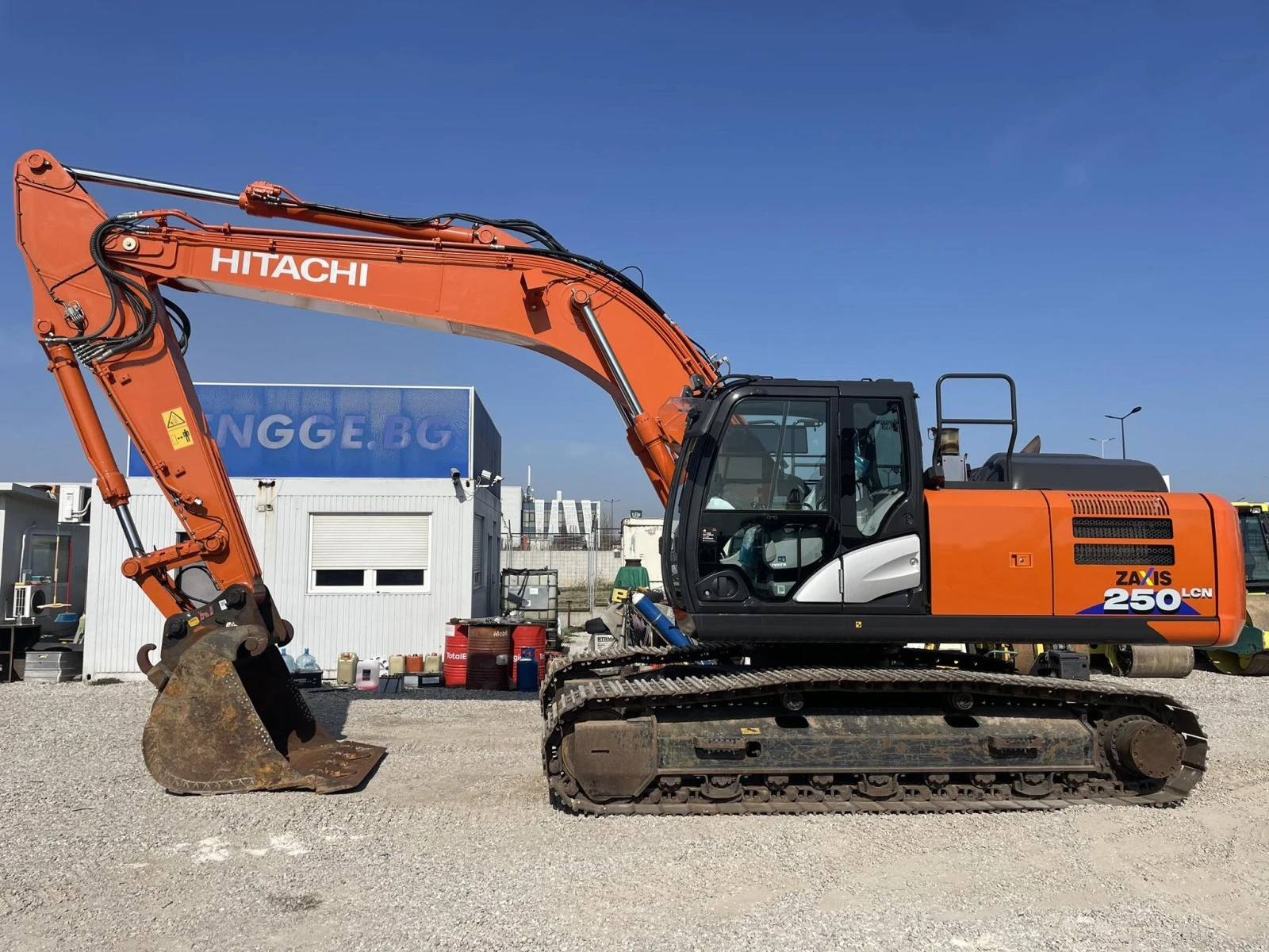 Багер Hitachi ZX 250 LCN-6 - изображение 4