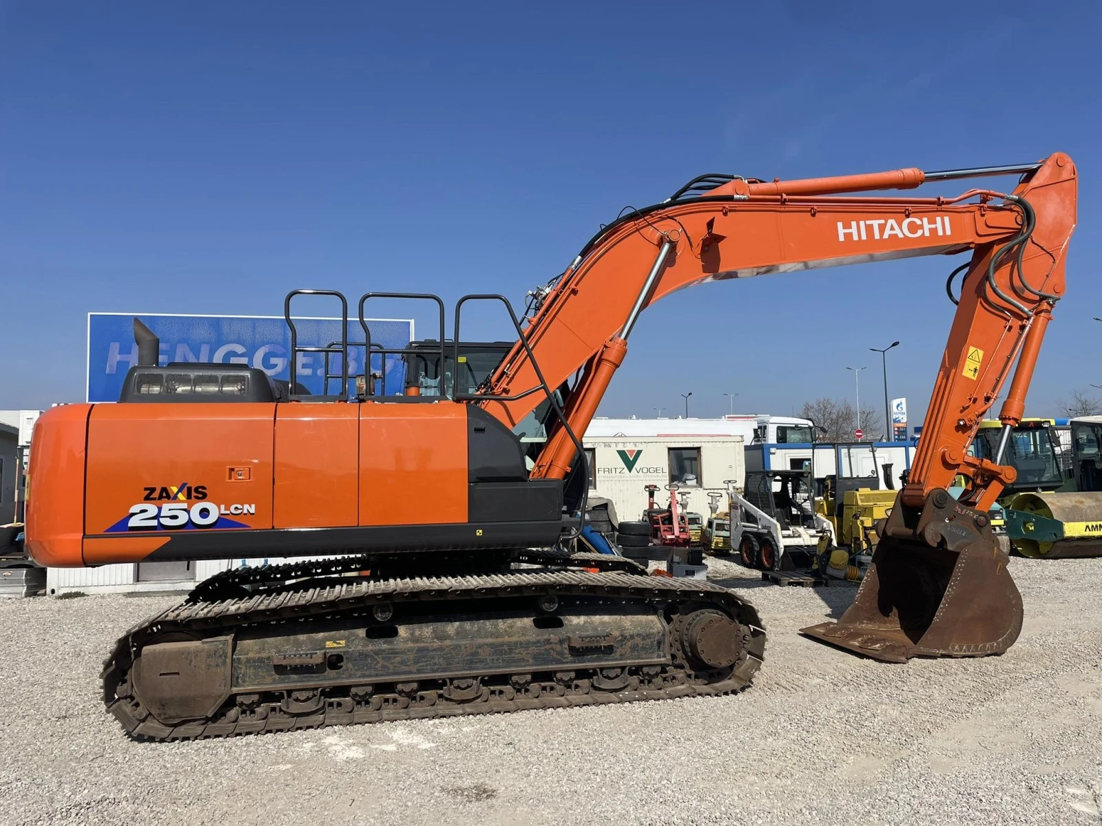 Багер Hitachi ZX 250 LCN-6 - изображение 10