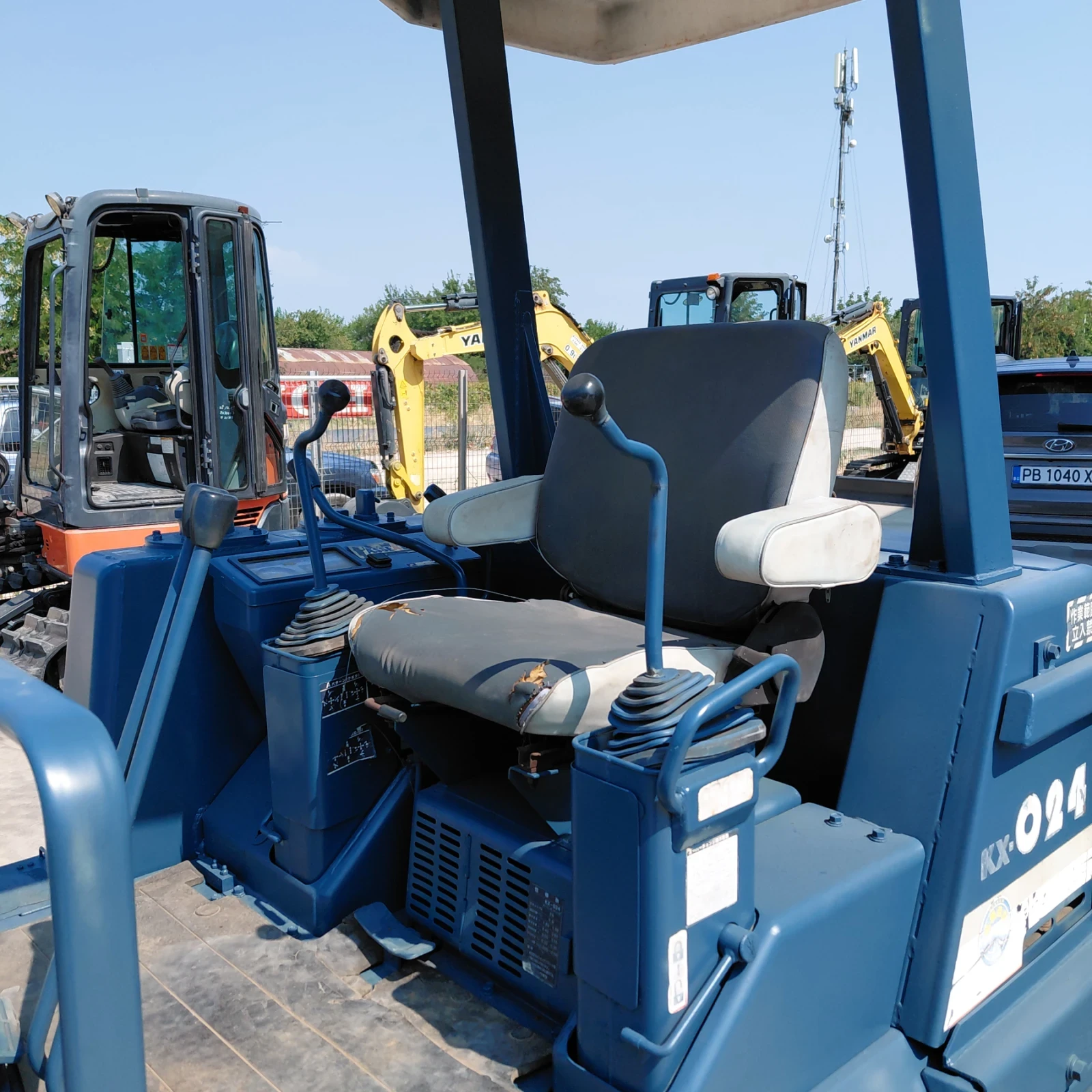 Багер Kubota KX-024 * 2400 МОТОЧАСА * , снимка 9 - Индустриална техника - 54162298