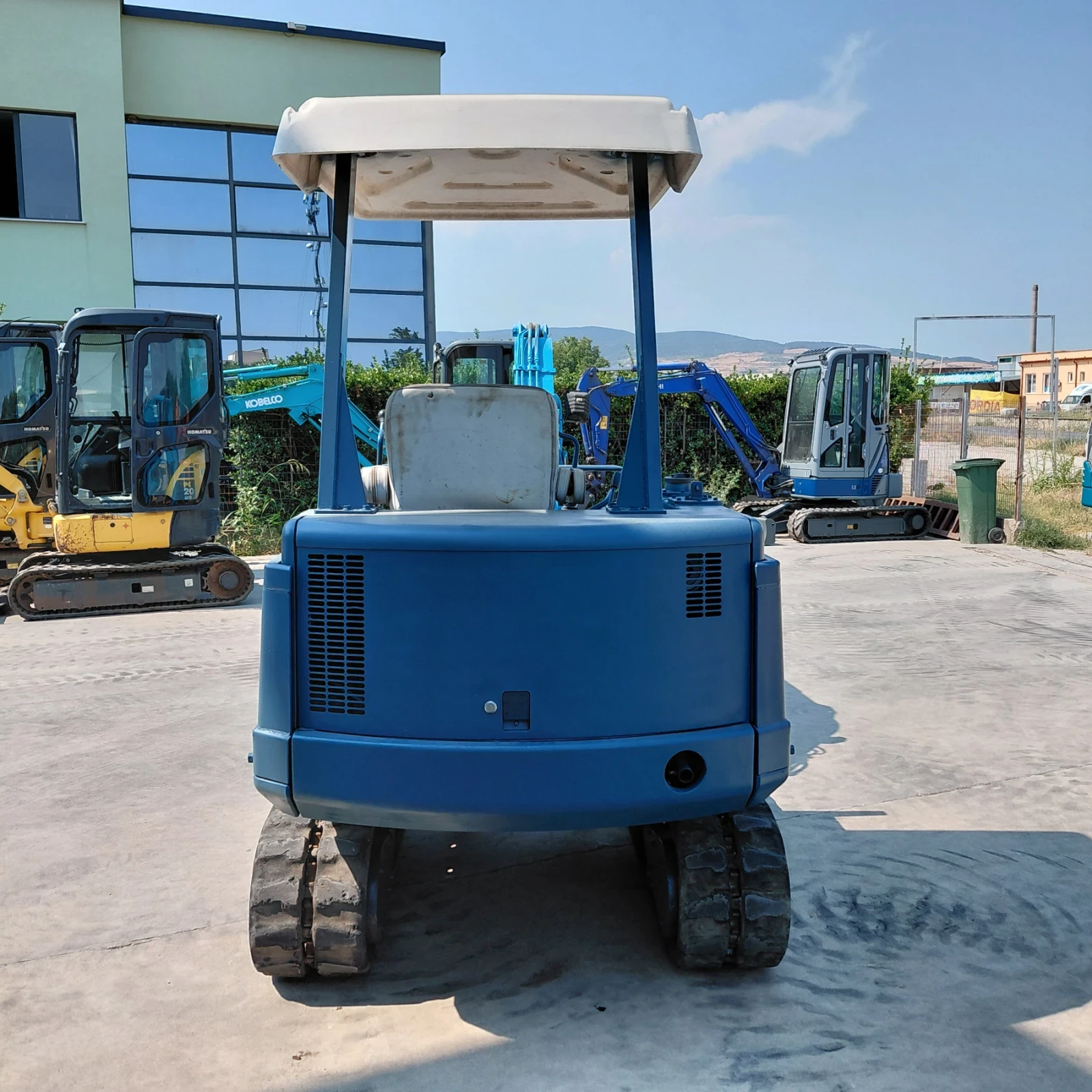 Багер Kubota KX-024 * 2400 МОТОЧАСА * , снимка 4 - Индустриална техника - 54162298