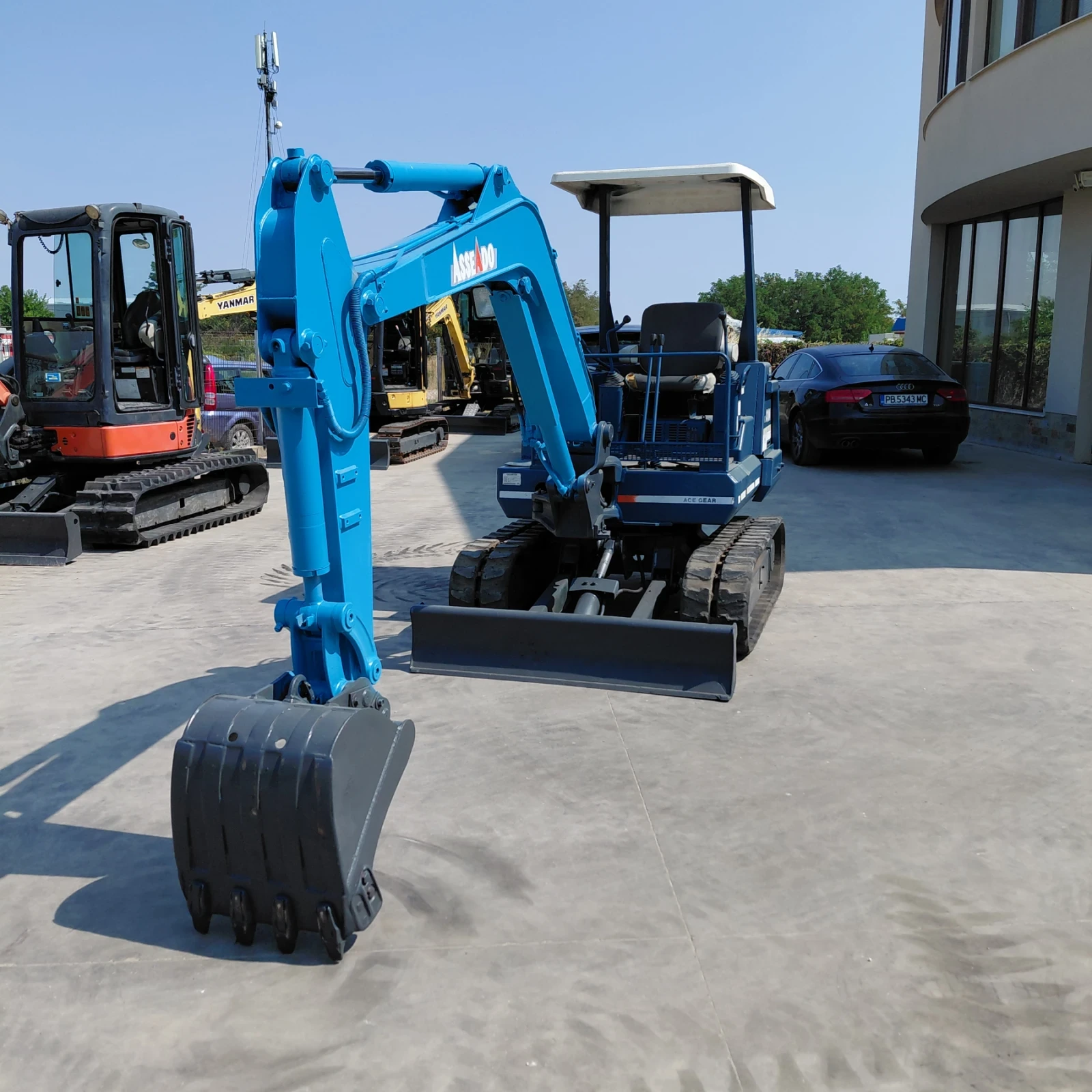 Багер Kubota KX-024 * 2400 МОТОЧАСА * , снимка 8 - Индустриална техника - 54162298
