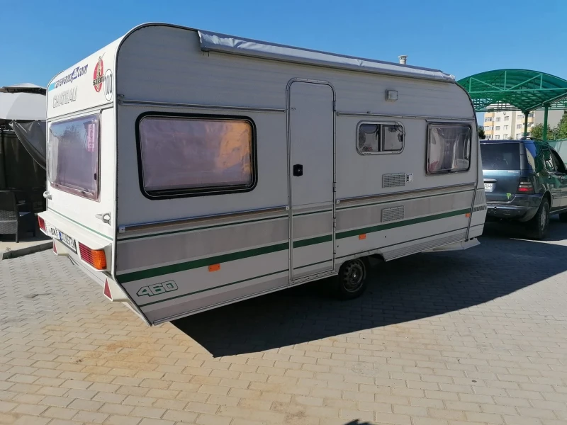 Каравана Shato 460, снимка 3 - Каравани и кемпери - 52669446