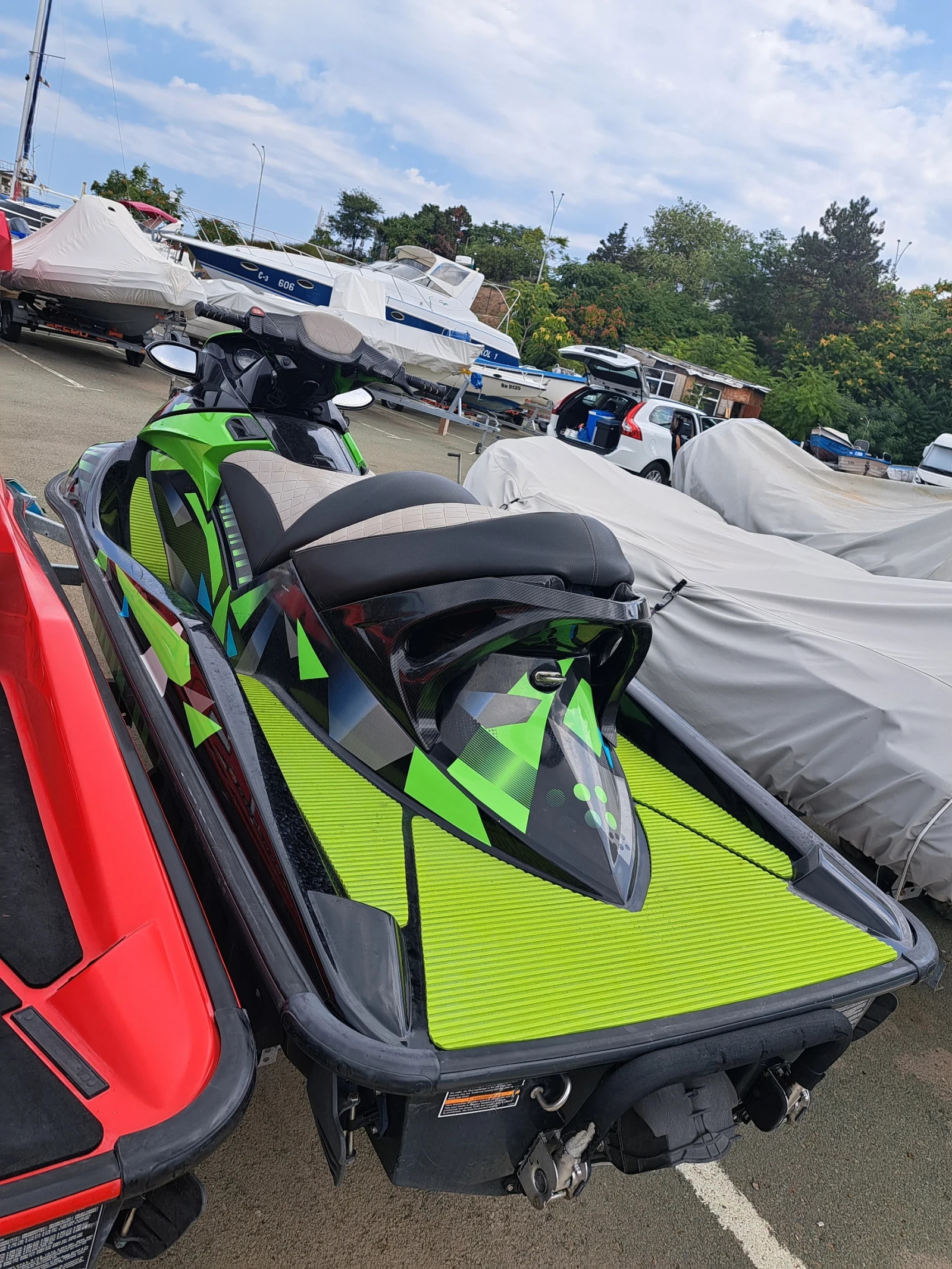 Джет Bombardier Sea Doo GTX-155, RXT-215 - изображение 8