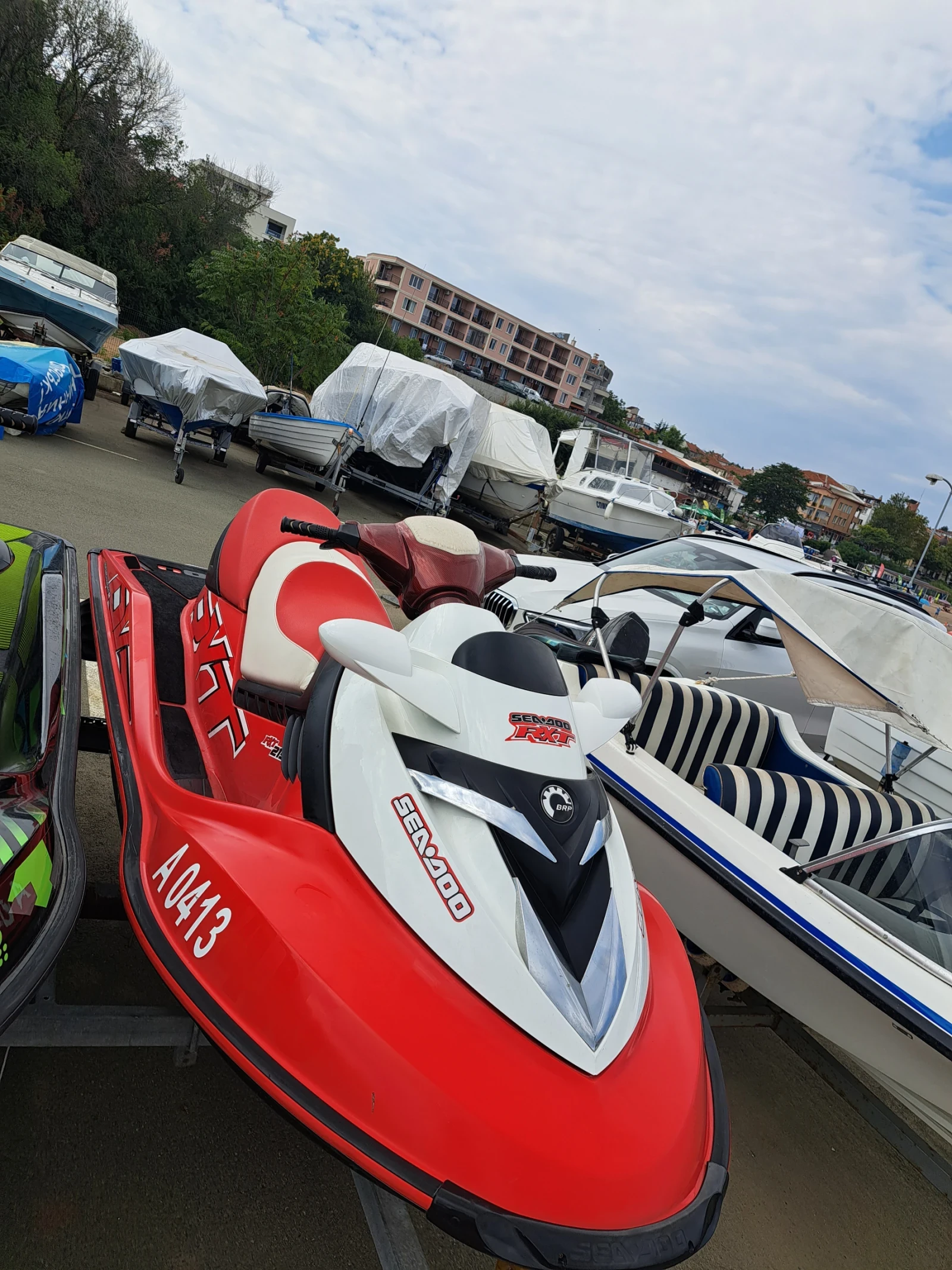  Bombardier Sea Doo GTX-155, RXT-215 | Mobile.bg   13