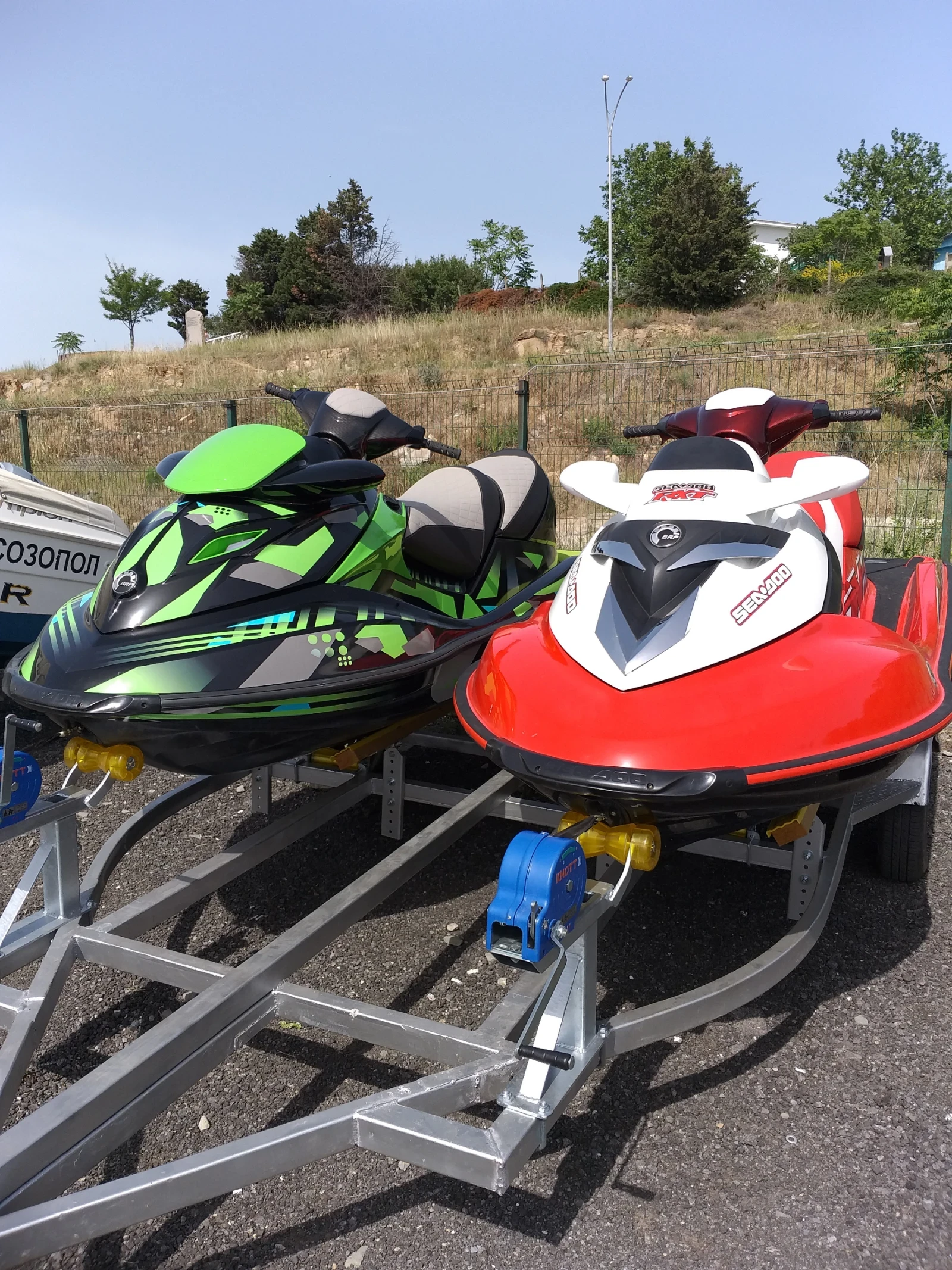  Bombardier Sea Doo GTX-155, RXT-215 | Mobile.bg   1