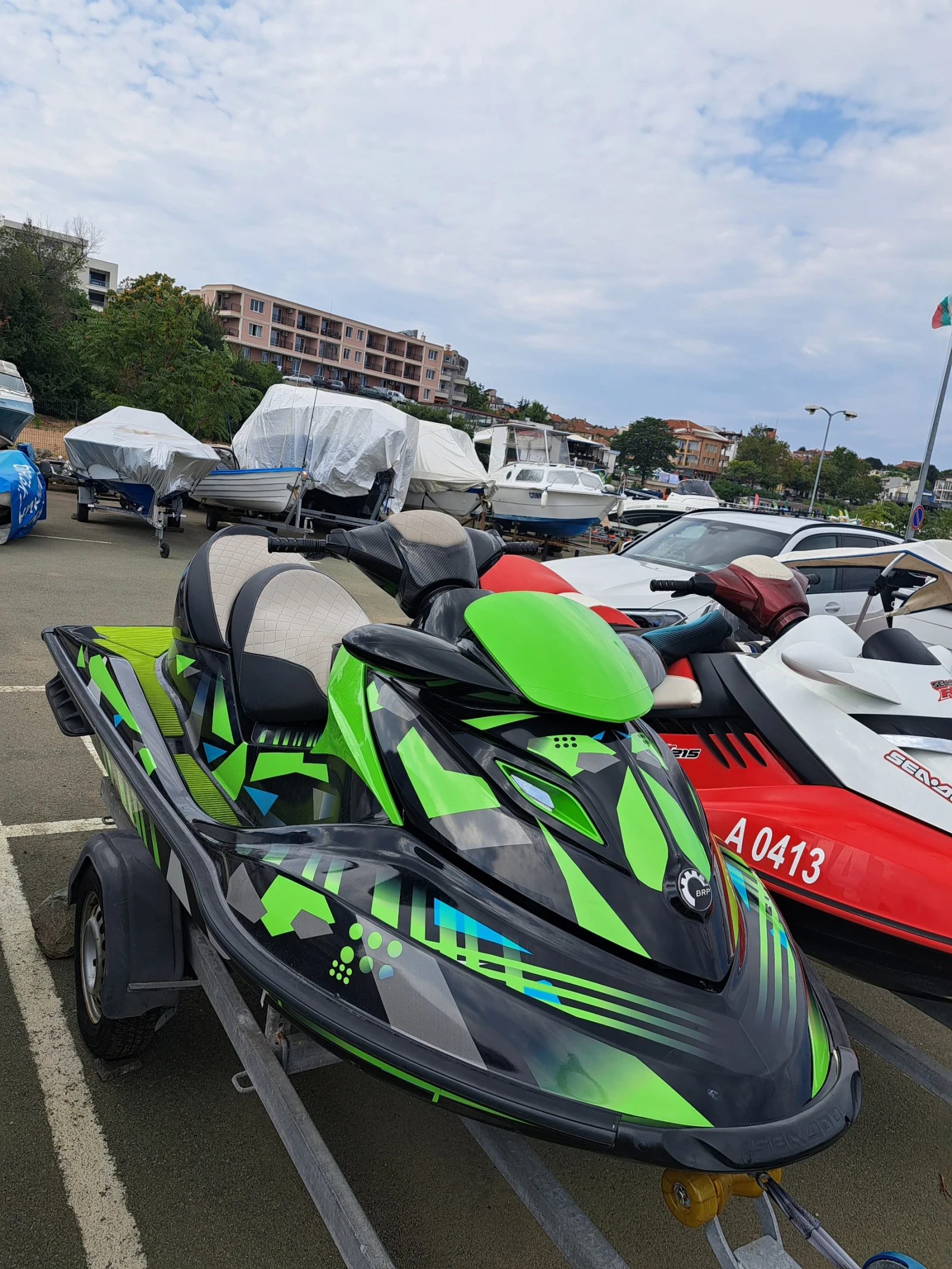 Джет Bombardier Sea Doo GTX-155, RXT-215 - изображение 6