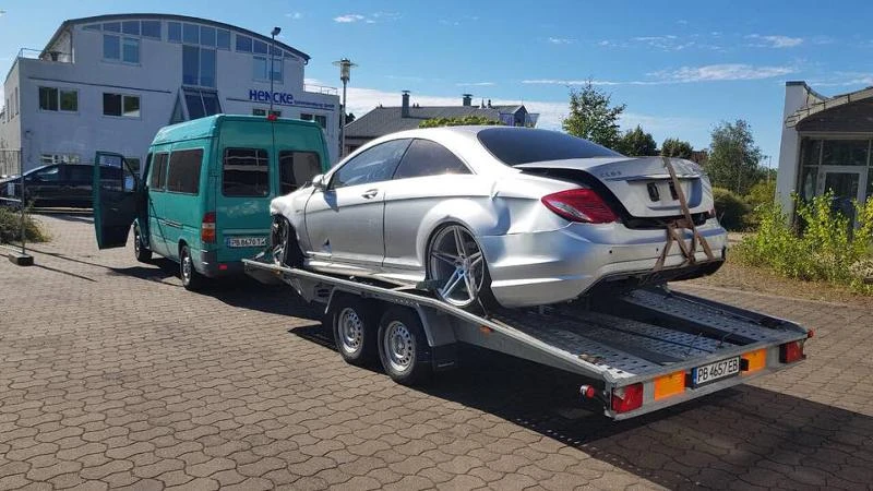 Двигател за Mercedes-Benz CL 500, снимка 1 - Части - 22444974