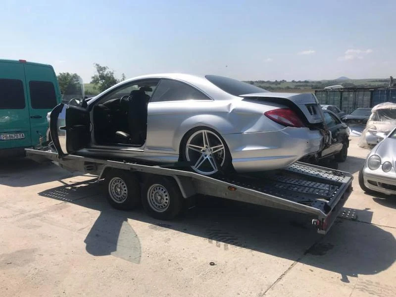 Двигател за Mercedes-Benz CL 500, снимка 6 - Части - 22444974