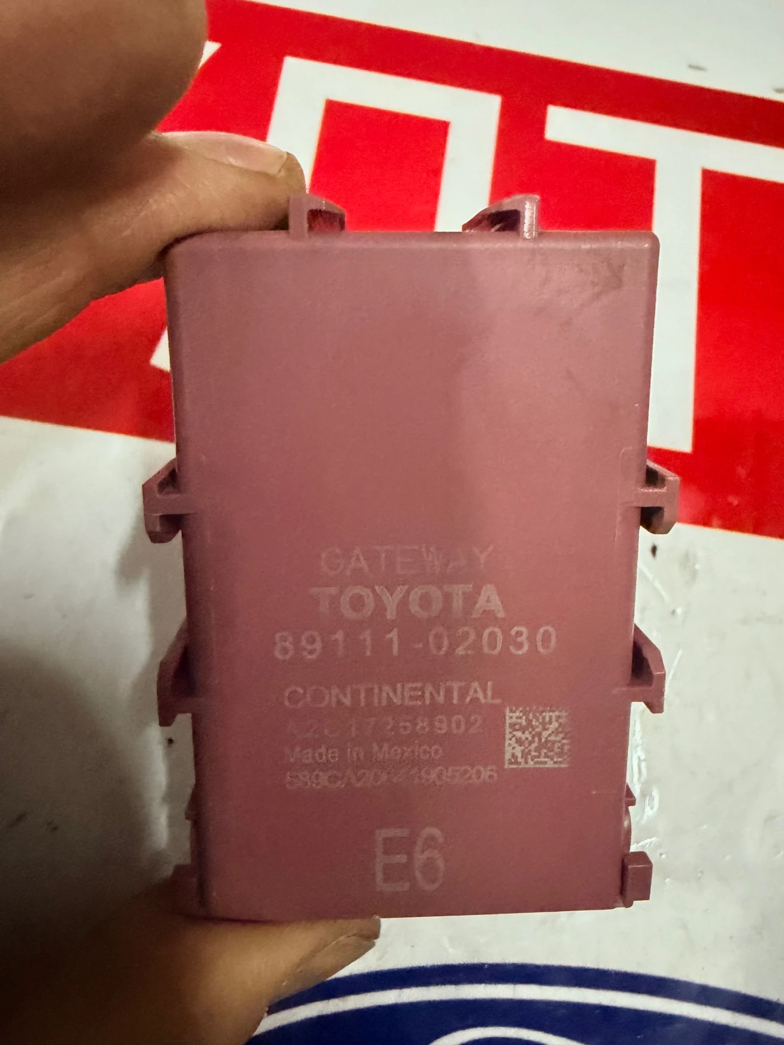 89111-02030  GATEWAY Модул TOYOTA COROLLA 2020 CONTINENTAL A2C17258902, снимка 3 - Части - 54058226
