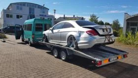     ,    Mercedes-Benz CL 500