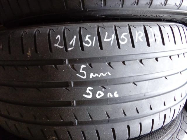 Гуми Летни 215/45R17, снимка 1 - Гуми и джанти - 14350576