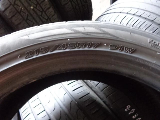 Гуми Летни 215/45R17, снимка 11 - Гуми и джанти - 14350576