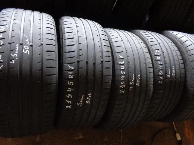 Гуми Летни 215/45R17, снимка 15 - Гуми и джанти - 14350576