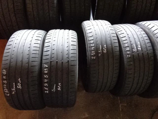 Гуми Летни 215/45R17, снимка 2 - Гуми и джанти - 14350576