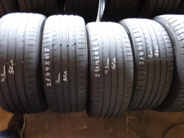 Гуми Летни 215/45R17, снимка 3 - Гуми и джанти - 14350576