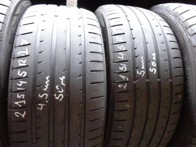 Гуми Летни 215/45R17, снимка 4 - Гуми и джанти - 14350576