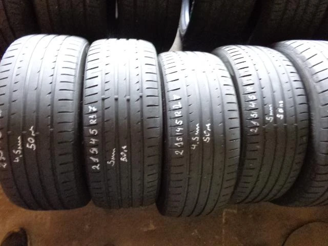 Гуми Летни 215/45R17, снимка 6 - Гуми и джанти - 14350576