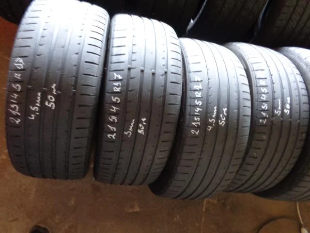 Гуми Летни 215/45R17, снимка 7 - Гуми и джанти - 14350576