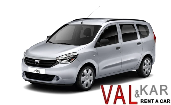 КОЛИ ПОД НАЕМ/RENT A CAR DACIA DOKKER, снимка 5 - Rent a car - 37870097