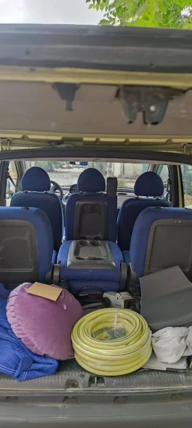 Fiat Multipla Бензин газ , снимка 9