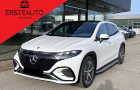 Mercedes-Benz EQS 450 4-MATIC SUV HYPESCREEN BURMESTER , снимка 1