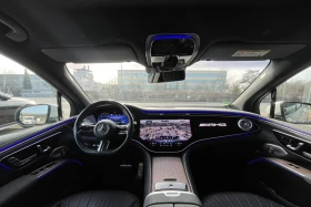 Mercedes-Benz EQS 450 4-MATIC SUV HYPESCREEN BURMESTER , снимка 5
