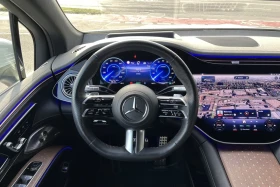 Mercedes-Benz EQS 450 4-MATIC SUV HYPESCREEN BURMESTER , снимка 6