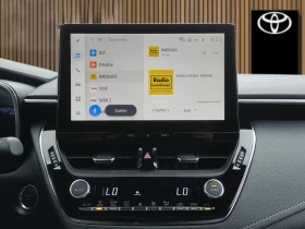 Toyota Corolla HEV/196HP/TEAMPLAYER/CAM/NAVI/LED/301z, снимка 11
