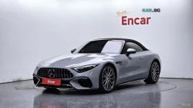 Mercedes-Benz SL 63 AMG 4MATIC+ * КОЖА* 360* НАВИ* HUB* ПОДГРЕВ* ОБДУХВ, снимка 1