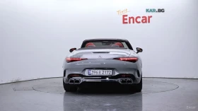 Mercedes-Benz SL 63 AMG 4MATIC+ * КОЖА* 360* НАВИ* HUB* ПОДГРЕВ* ОБДУХВ, снимка 4