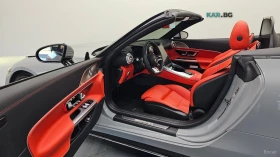 Mercedes-Benz SL 63 AMG 4MATIC+ * КОЖА* 360* НАВИ* HUB* ПОДГРЕВ* ОБДУХВ, снимка 10
